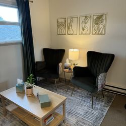 Light Wood Coffee Table 