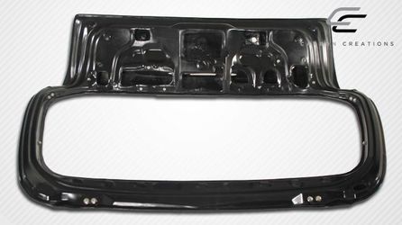 Blemished 1996-2000 Honda Civic HB Carbon Creations OEM Look Trunk - 1 Piece