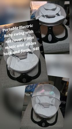 Baby swing