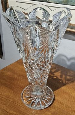 Waterford  12" vase