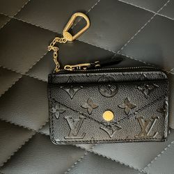 keychain cardholder LV wallet 