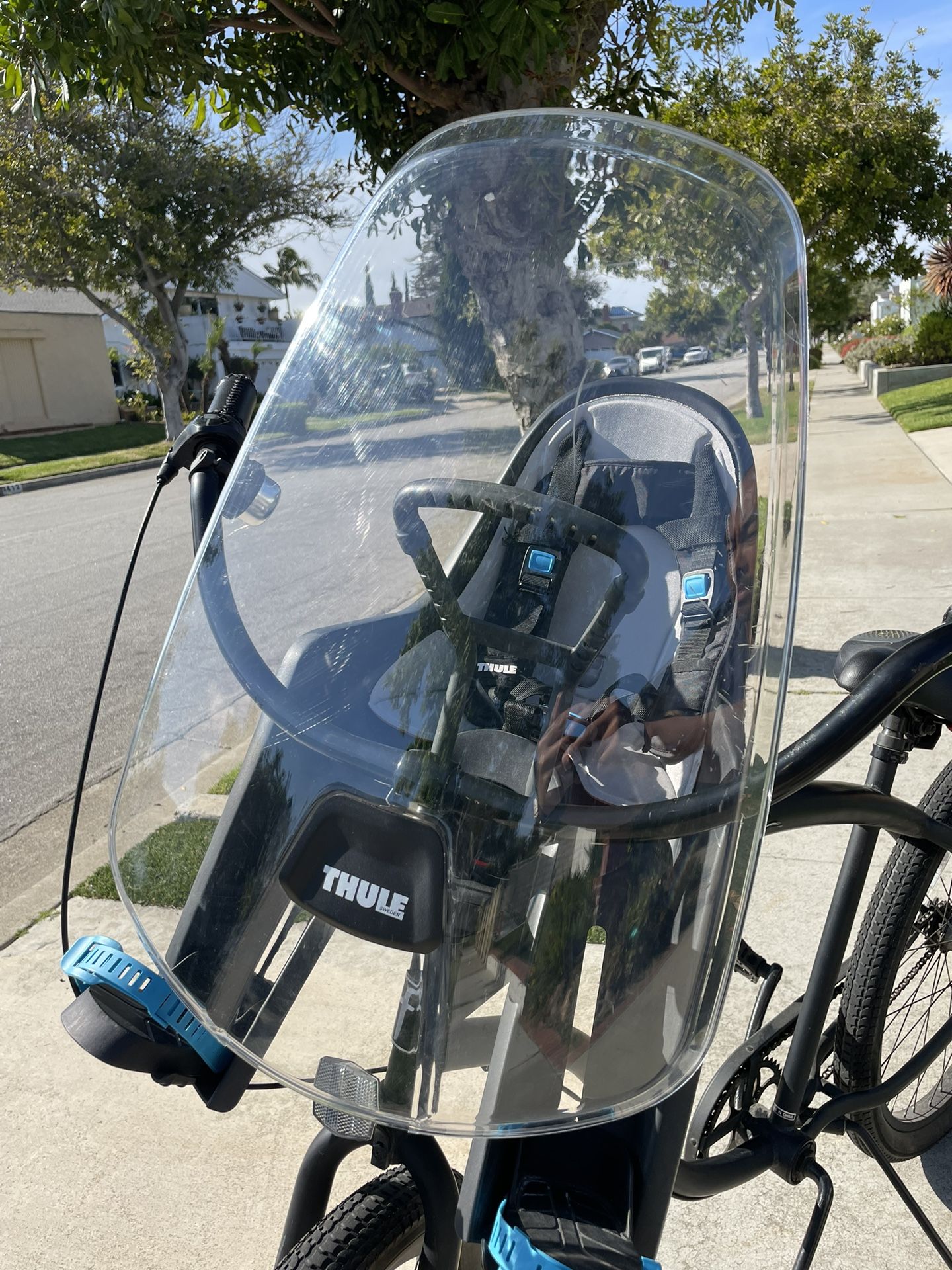 Thule Ridealong Mini Bike Seat & Windshield