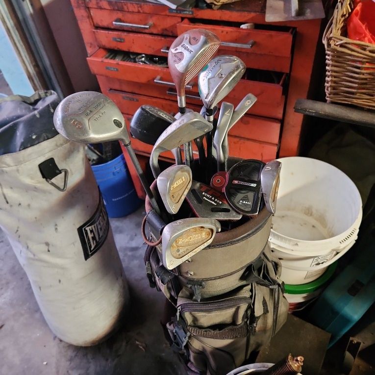 Golf Set With Bag