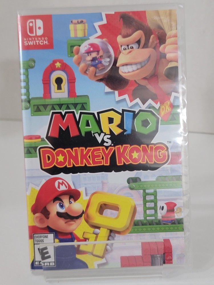 Mario Vs. Donkey Kong For The Nintendo Switch