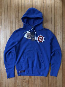 NWT Polo by Ralph Lauren x MLB Chicago Cubs Hoodie Blue Unisex Sz. S