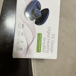 ITE DESIGN DIGITAL HEARING AMPLIFIER