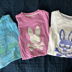  Boy’s Pycho Bunny T shirt’s 
