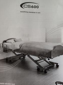 Electric bed