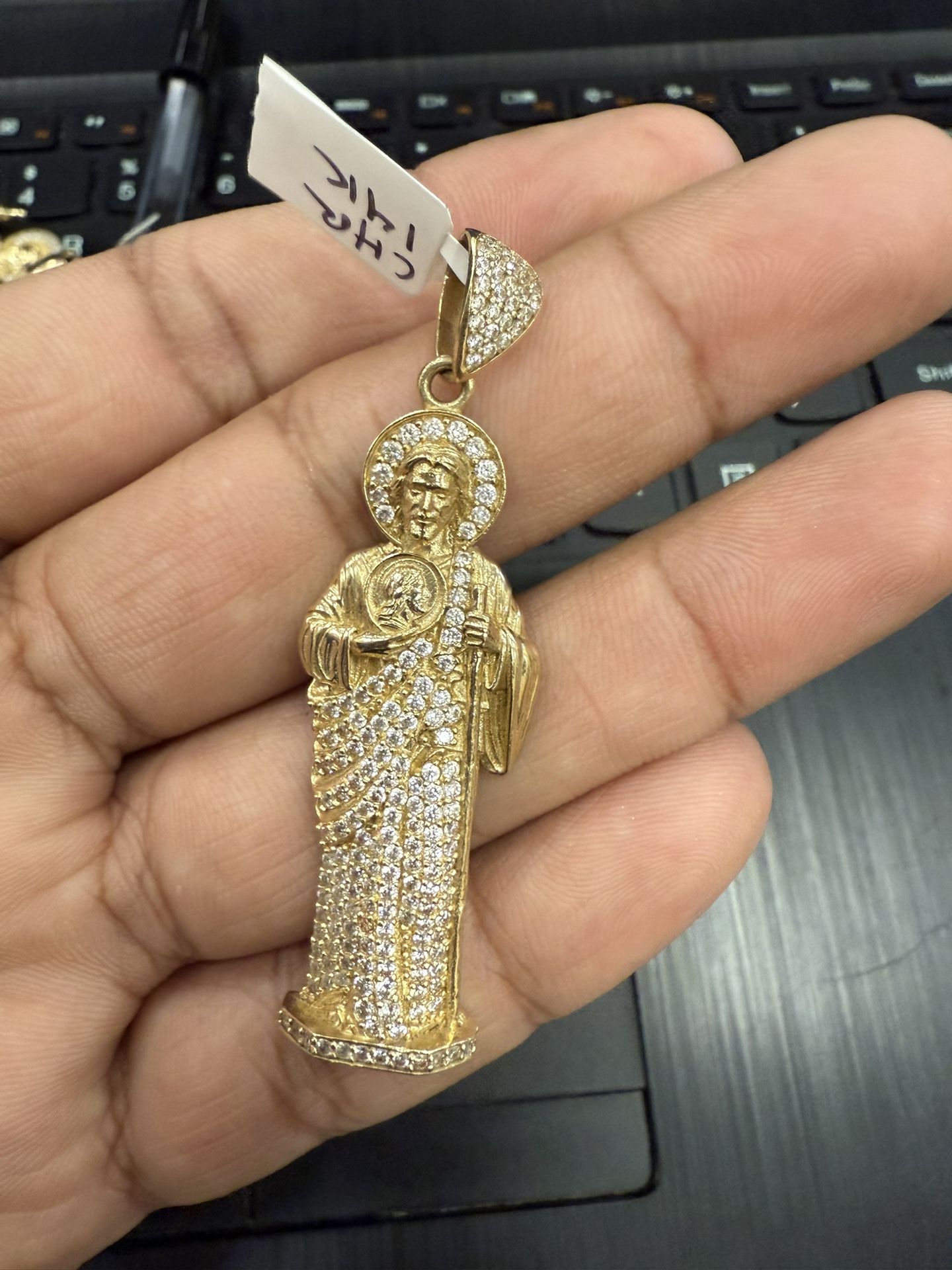 14k Gold Charm
