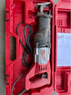 Reciprocating saw