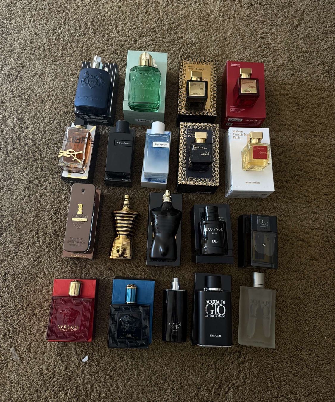 Cologne Collection (Read Description)