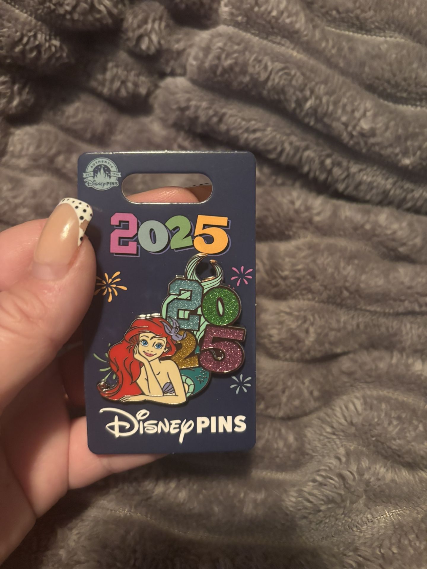 Disney Parks Exclusive The Little Mermaid Pin