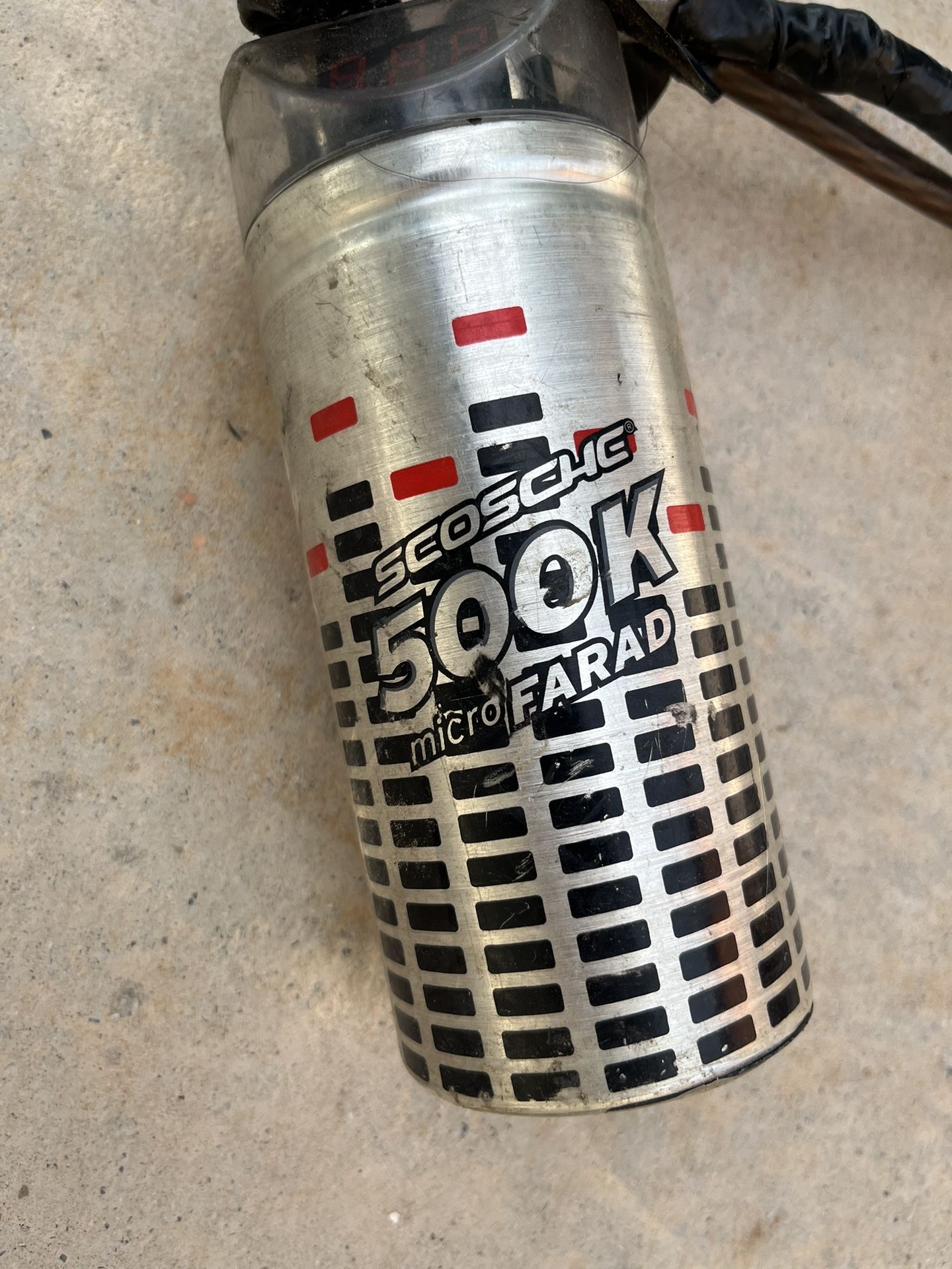 Capacitor for Amplifier