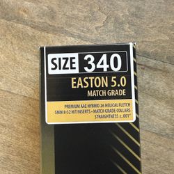 Easton 5.0 340 Match Grade