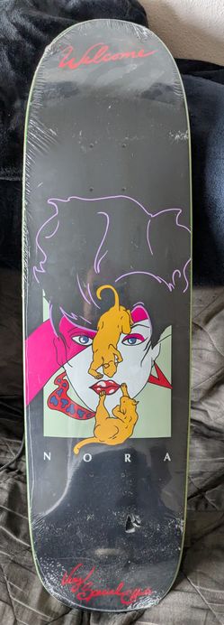 Brand New Welcome Skateboard Deck