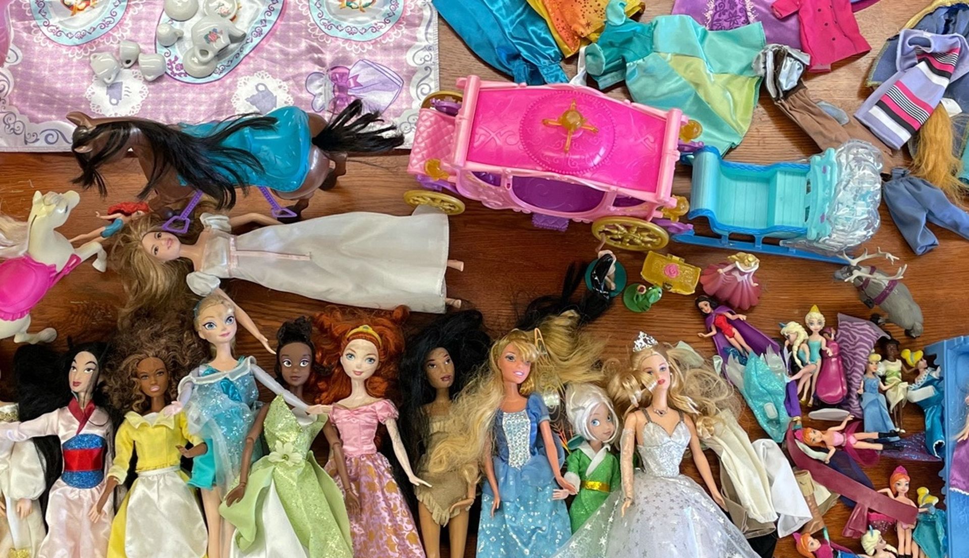 Barbie (Disney And Holiday) Doll Lot