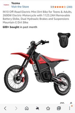 New electric bike
