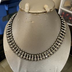 Vintage Crystal Necklace