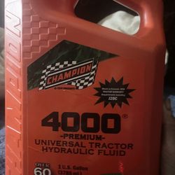 Champion Hydraulic Fluid - 1 Gallon (NEW)