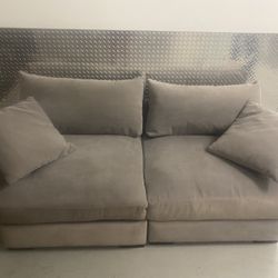 Gray Couch!