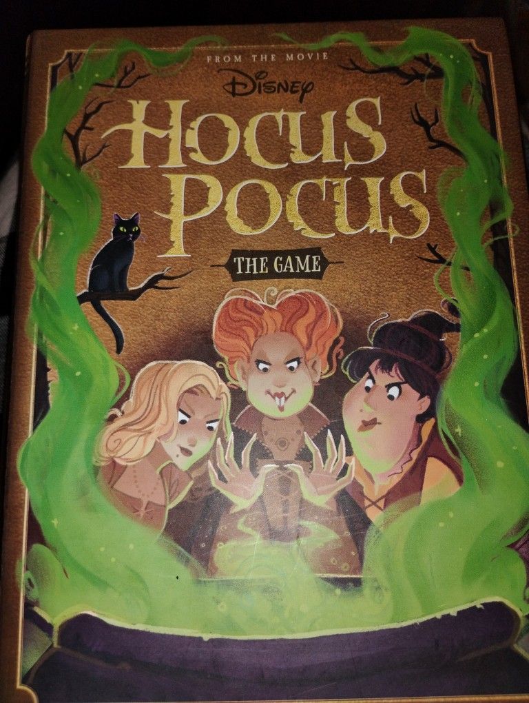 Hocus Pocus Board Game