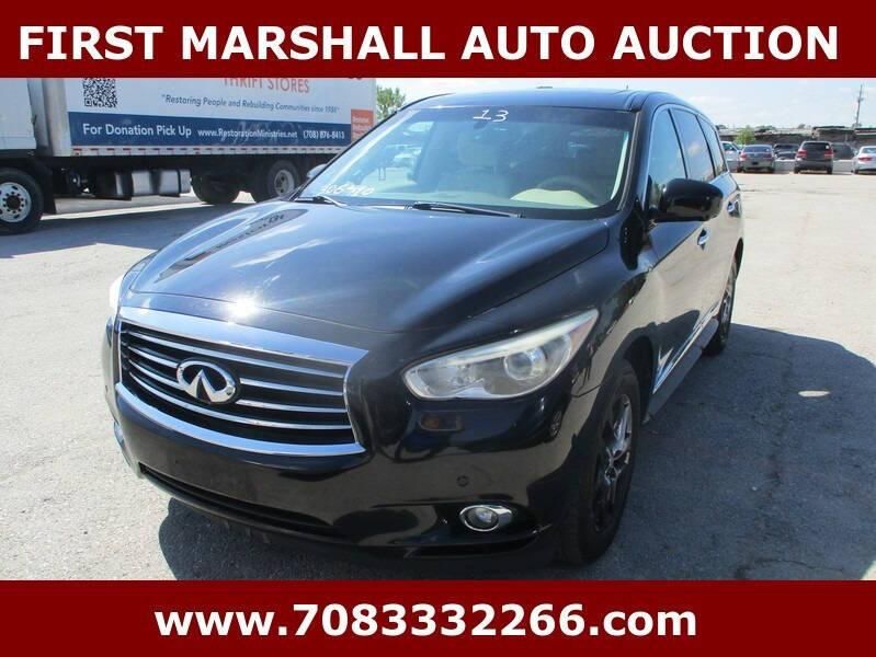 2013 INFINITI Jx35