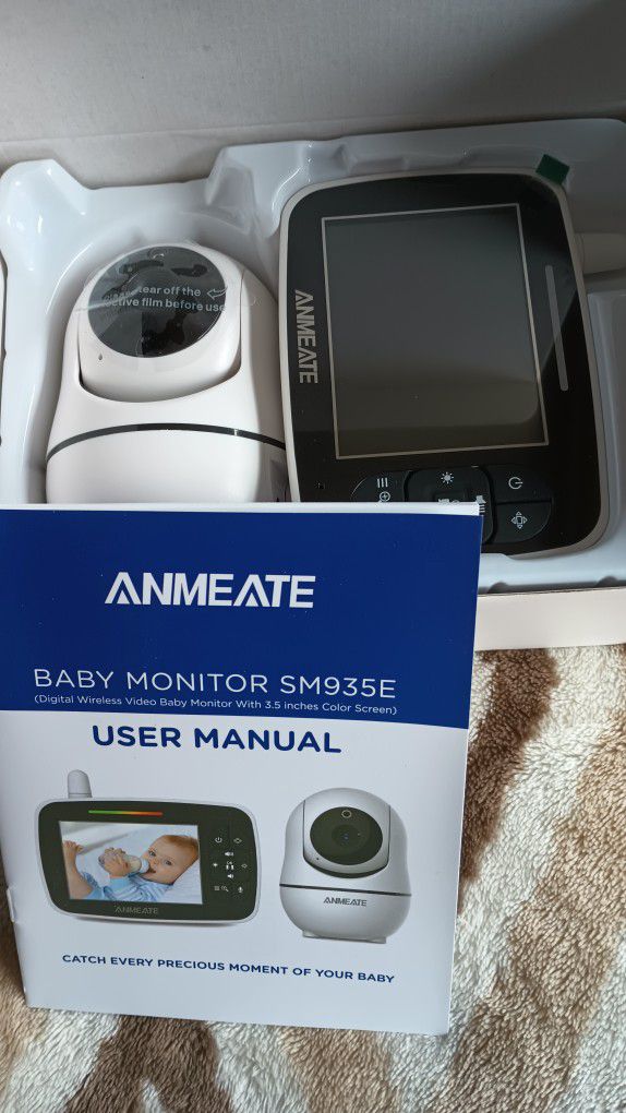 ANMEATE---Baby Monitor---*NIB*