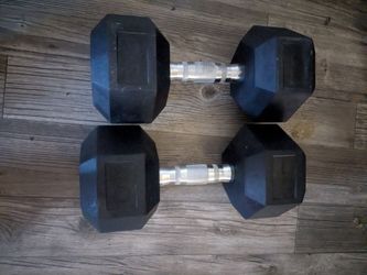Dumbbells 40 lbs