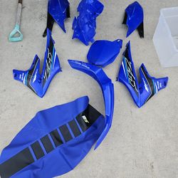 2021 yz250f plastics