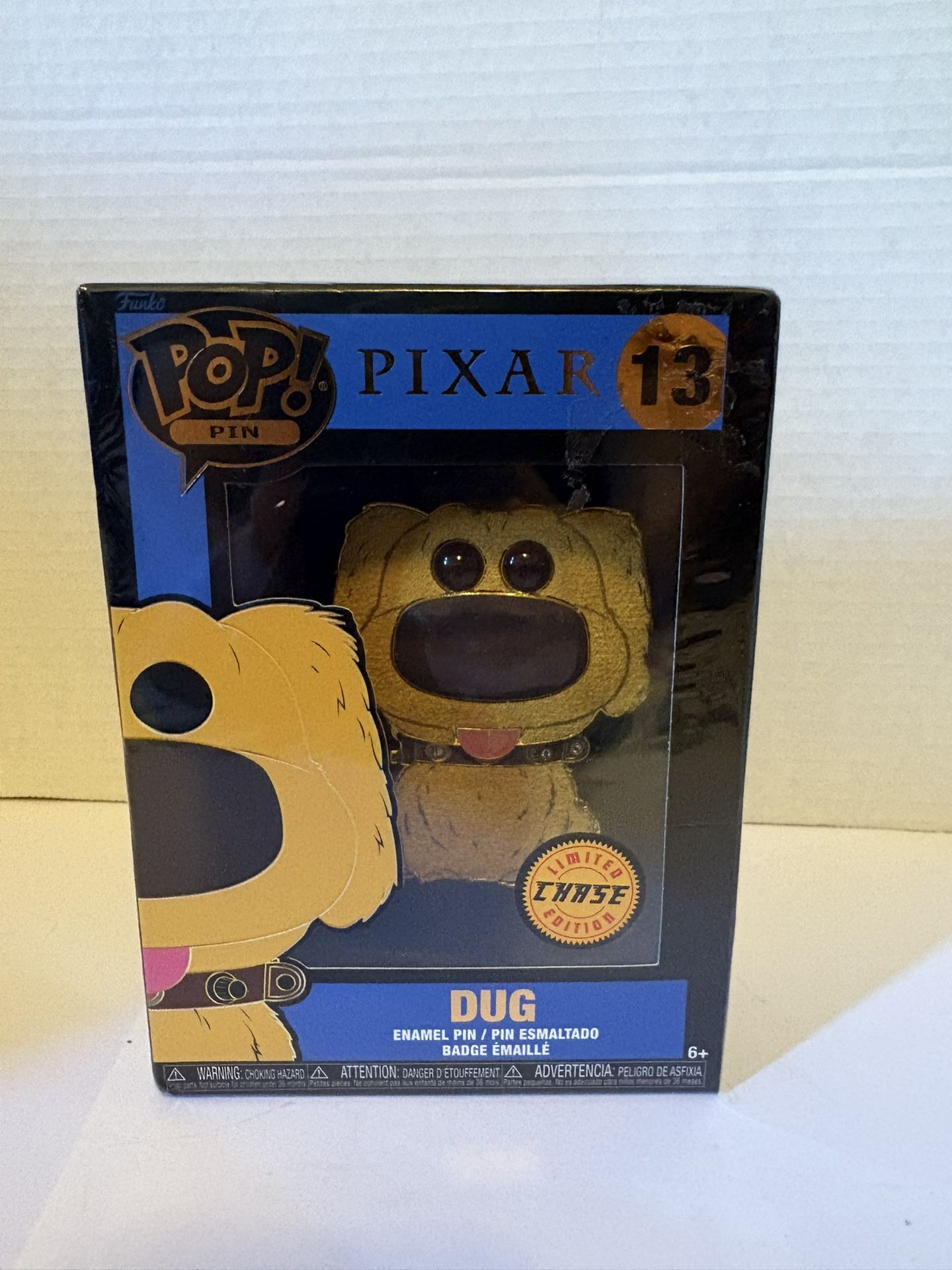 Funko Pop! Sized Pins: Disney Pixar UP - Dug Pin Chase