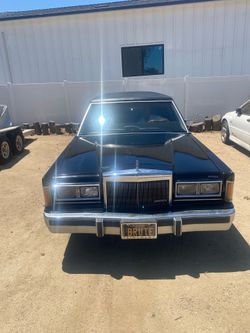 1986 Lincoln Continental