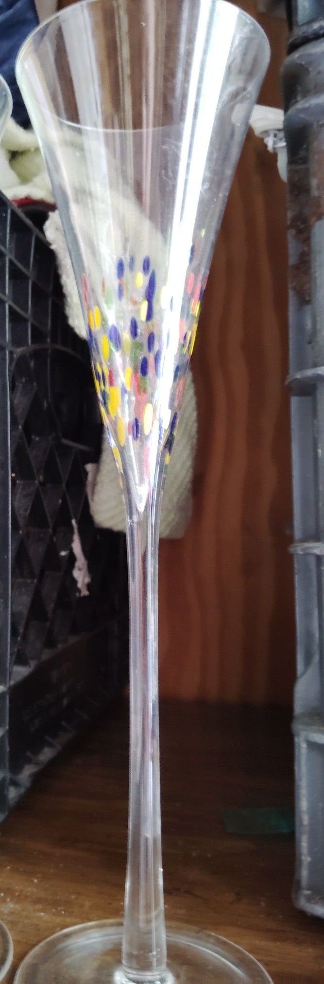 1 Confetti Glass