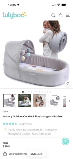 Lulyboo portable bassinet