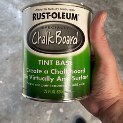 Chalk Board Paint