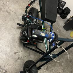 mini bike. 