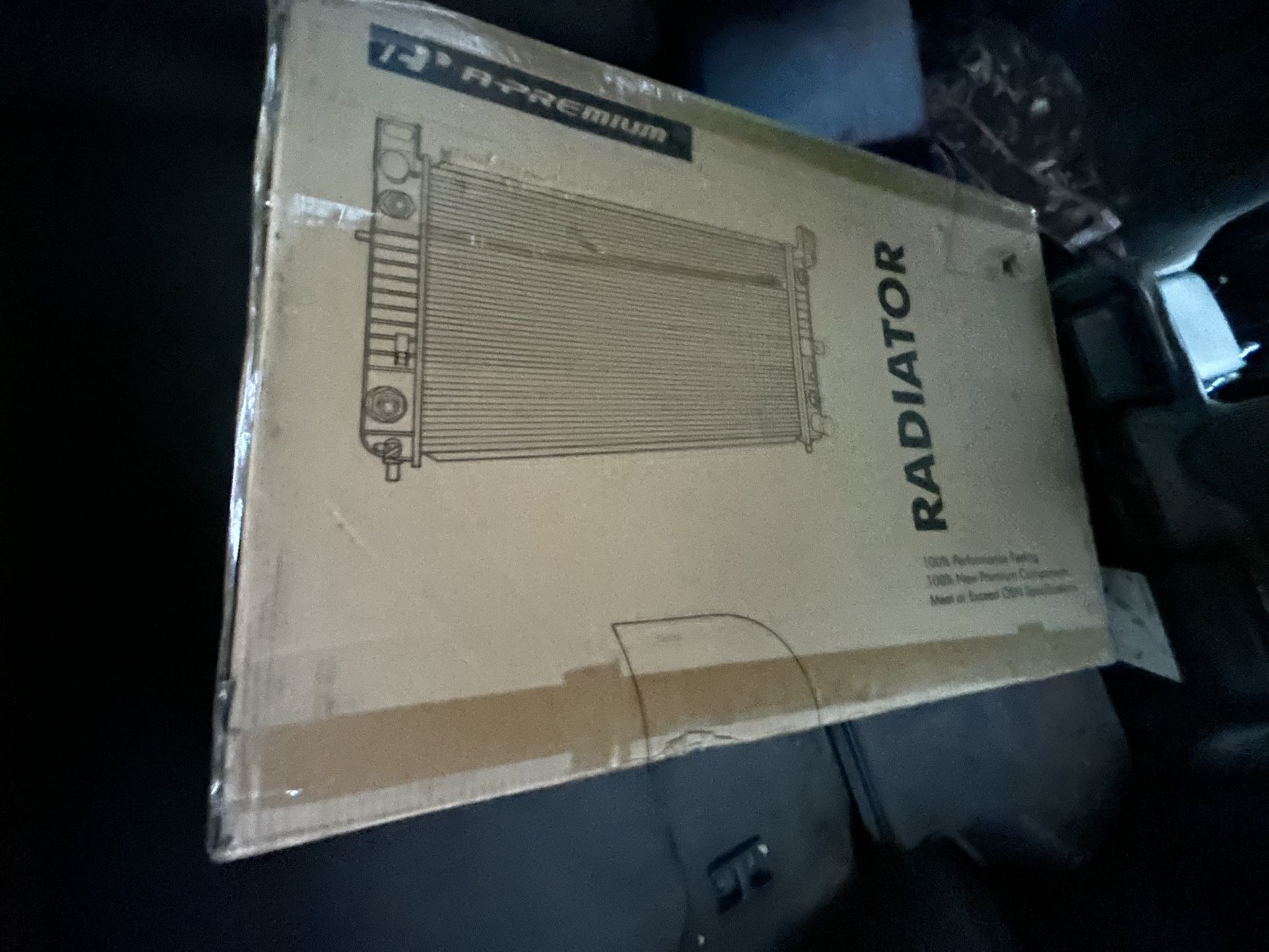 New Radiator