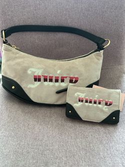 Juicy couture purse and wallet