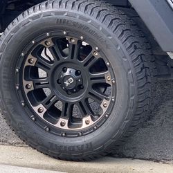 20 Inch 5 On 5   5 On 127mm Chevy -Jeep Wheels 