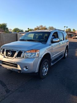 Nissan armada