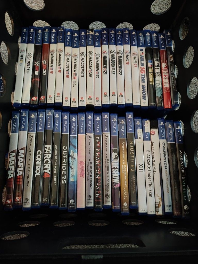 PS4 Games