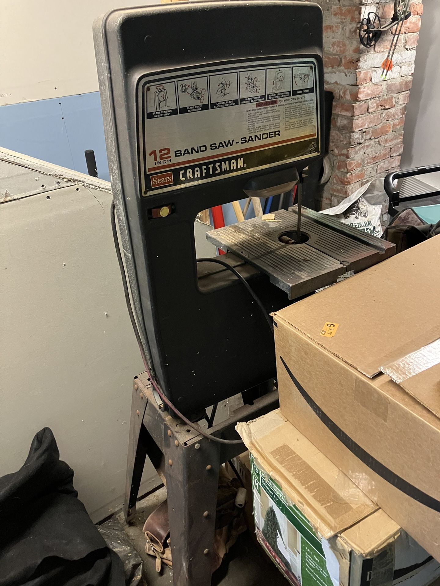 Craftsman Bandsaw
