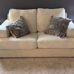 Sofa and love seat