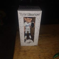Tyler Glasnow bobblehead 