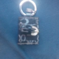Coach Key Chain
