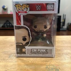CM PUNK FUNKO 182