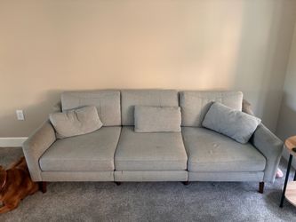 Used grey couch