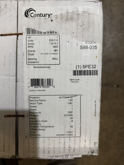 New Pool Motor