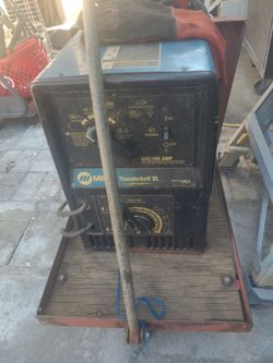 Miller thunderbolt xl