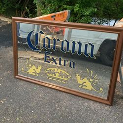 Man cave Corona Mirror Extra Large
