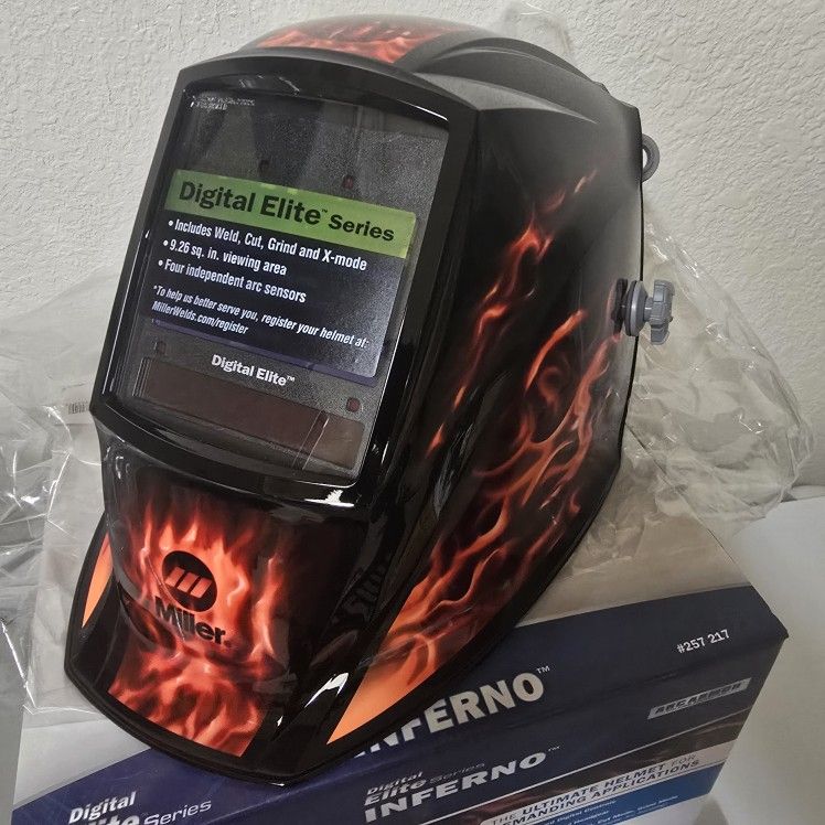 Miller  Elite Hood  INFERNO 